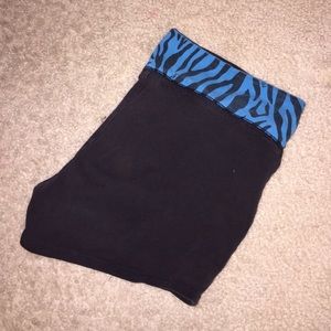 VS PINK yoga shorties