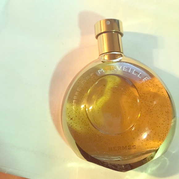 Hermes : Eau de Merveilles L'Ambre des Merveilles