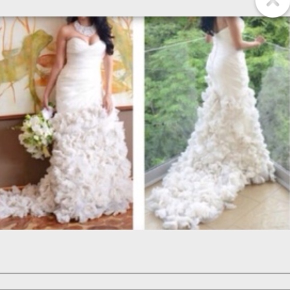 Rivini wedding gown