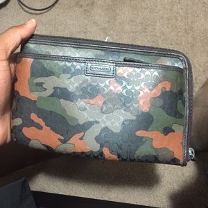 Coach Unisex Pouch