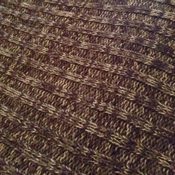 Short sleeved dark brown sweater - Picture 4 of 4