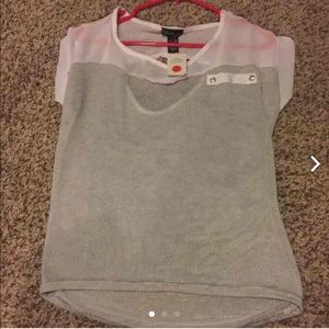 See through mesh top!