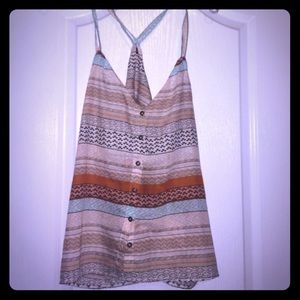 Tribal print Tank top