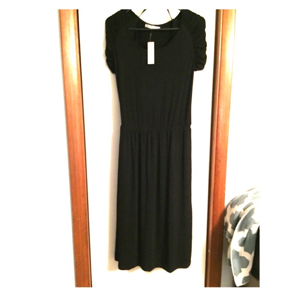 Mikarose black dress