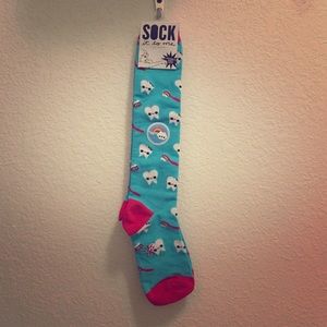 Sock it to me teeth socks