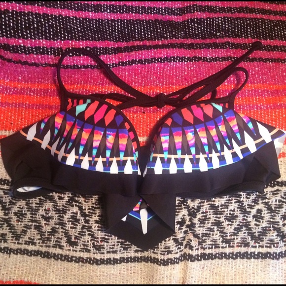Victoria's Secret Push Up Swim Top