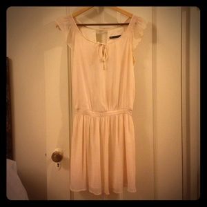 Zara chiffon dress