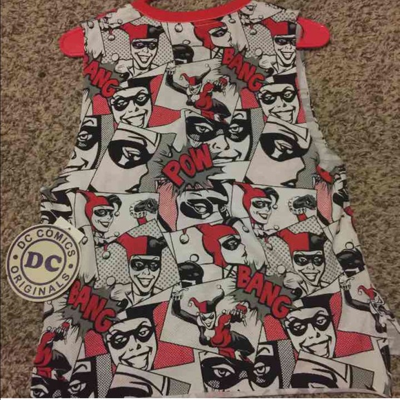 Harley Quinn Flash Art