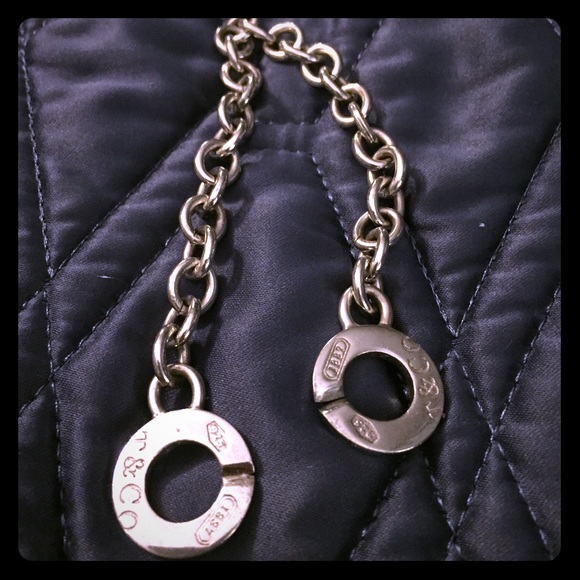 Tiffany & Co. 1837 Circle Clasp Toggle Bracelet