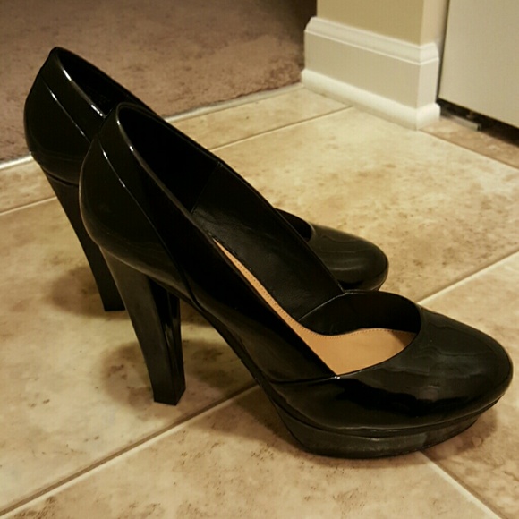 Badgley Mischka Shoes - Black Mark and James Pumps