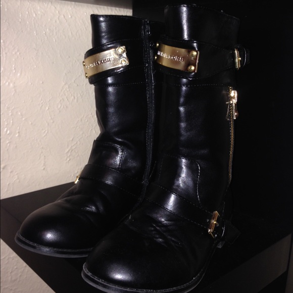 Girls MK boots AUTHENTIC