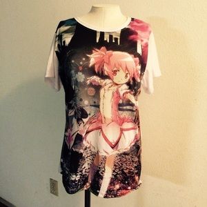 Anime T shirt madoka magica
