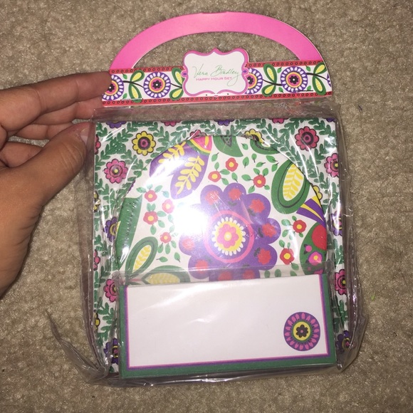 Vera Bradley Happy Hour Set