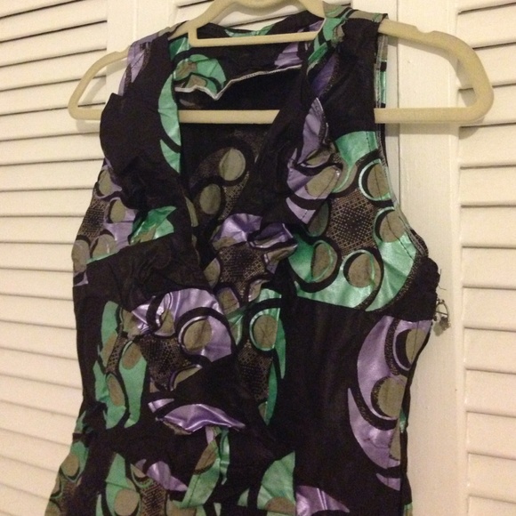 Hand made in Africa. Medium dress. New - Picture 2 of 2