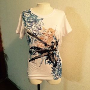 Anime tshirt