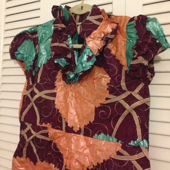Hand made in Africa. Medium dress. New. - Picture 2 of 2