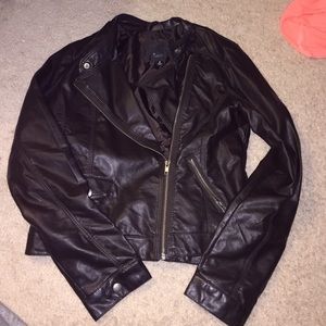 Mossimo Leather Jacket