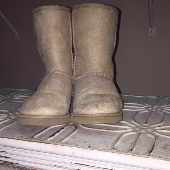 Ugg Boots Beige 7W