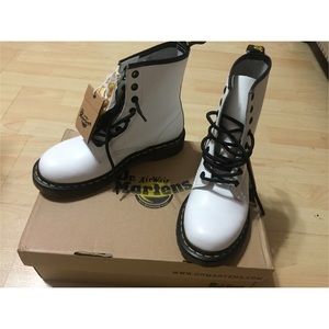 Doc Martins (white)