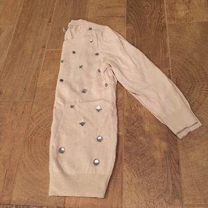 Banana Republic tan sweater