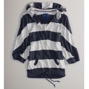 American Eagle hoodie poncho