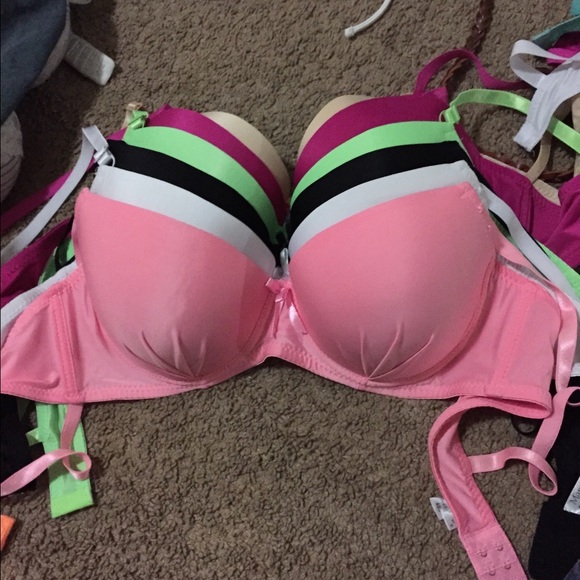 6 bras
