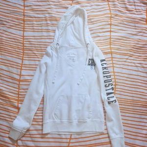 AEROPOSTALE V-NECK SWEATSHIRT