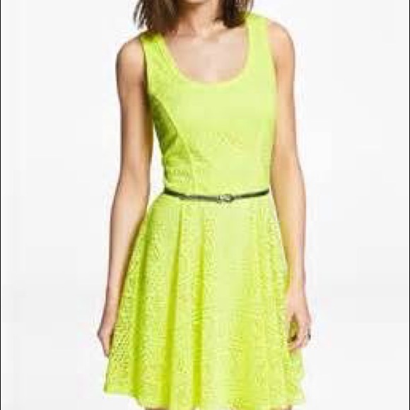 Neon express dress