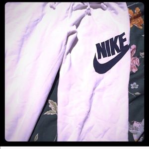 Nike caprice sweat pants