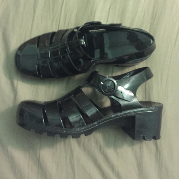 AA Heeled Jellies