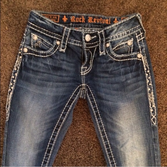 💎Rock Revival skinny jeans💎