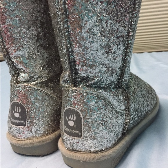 BEARPAW Silver Boots