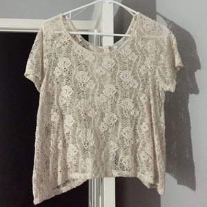 Urban outfitters, Kimchi Blue lace top size M