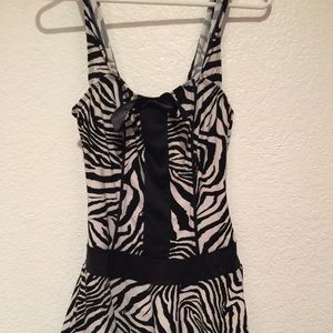 Halloween Costume Zebra