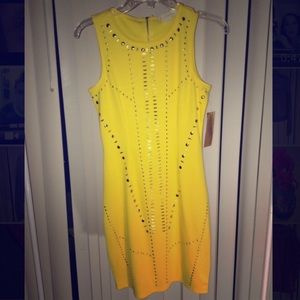 Yellow dress