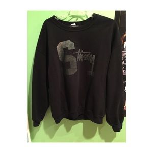 stüssy sweatshirt
