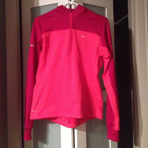 Women's Nike Running Dry-Fit Quarter Zip
