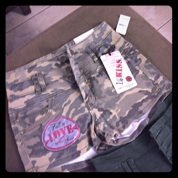 Camo shorts