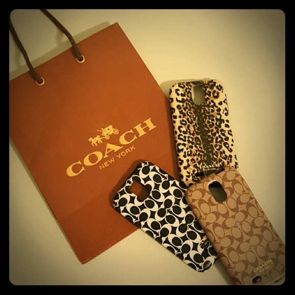 Coach Phone Cases