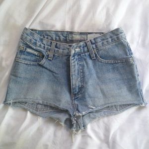 vintage high waisted shorts