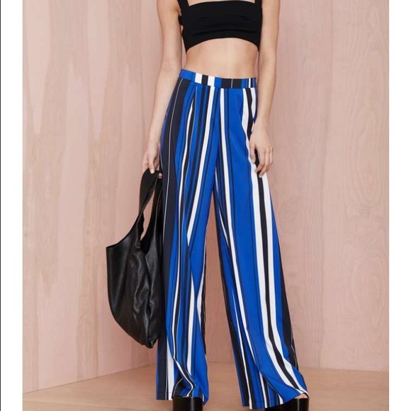 Looking for Nasty Gal Vertigo Wide Leg Pants
