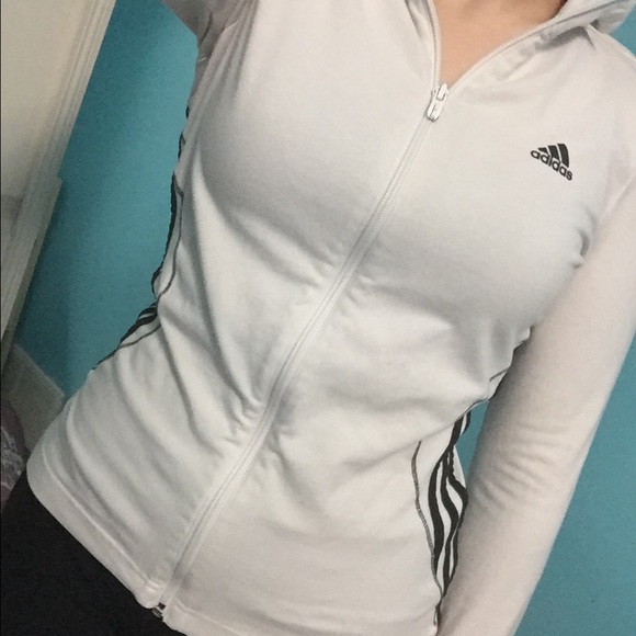 Adidas Monte Carlo White Zip