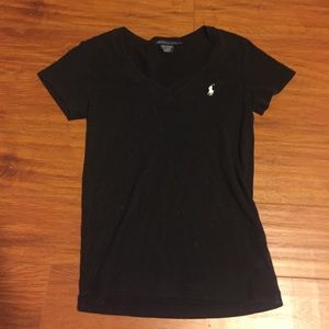 Polo v-neck