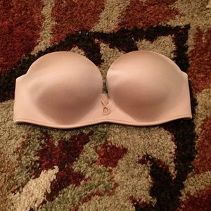 Victoria's Secret strapless bra