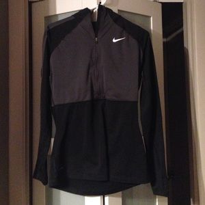 Women's Nike Dri-Fit Running Half Zip