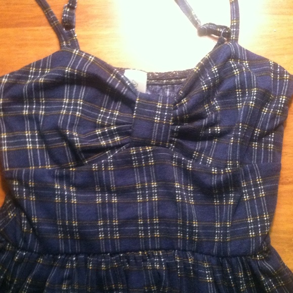 Fun blue dress