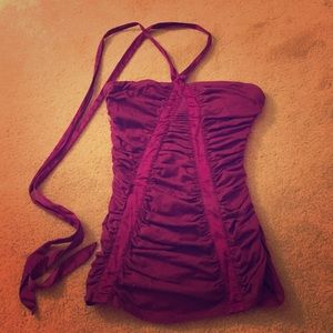 Bebe halter top