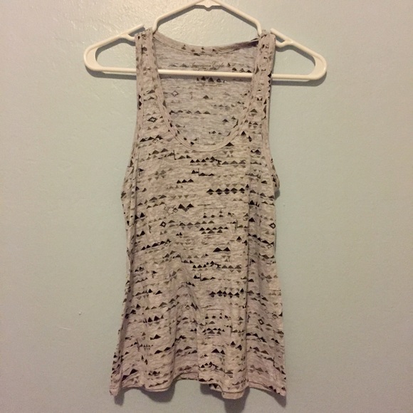 AE Triangle Patterned Tank Top - Picture 1 of 1