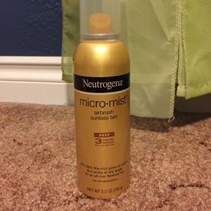 Neutrogena Micromist Airbrush Sunless Tan Spray
