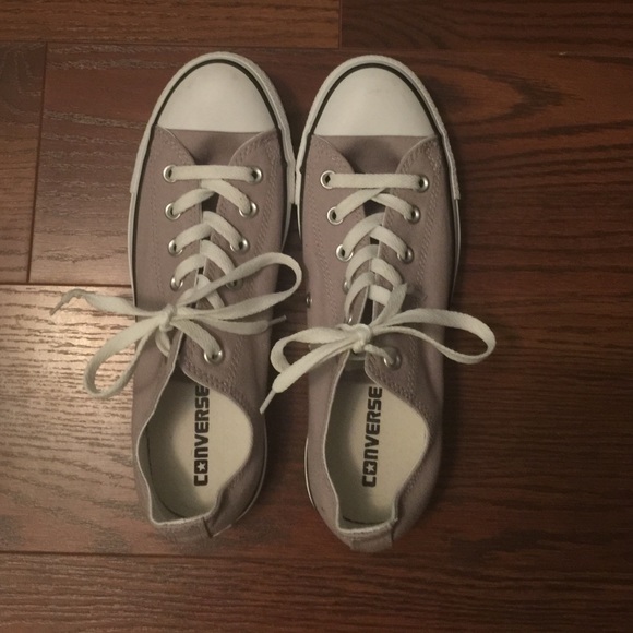 Light Purple Converse